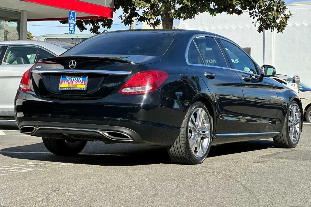 used 2018 Mercedes-Benz C-Class car, priced at $15,991