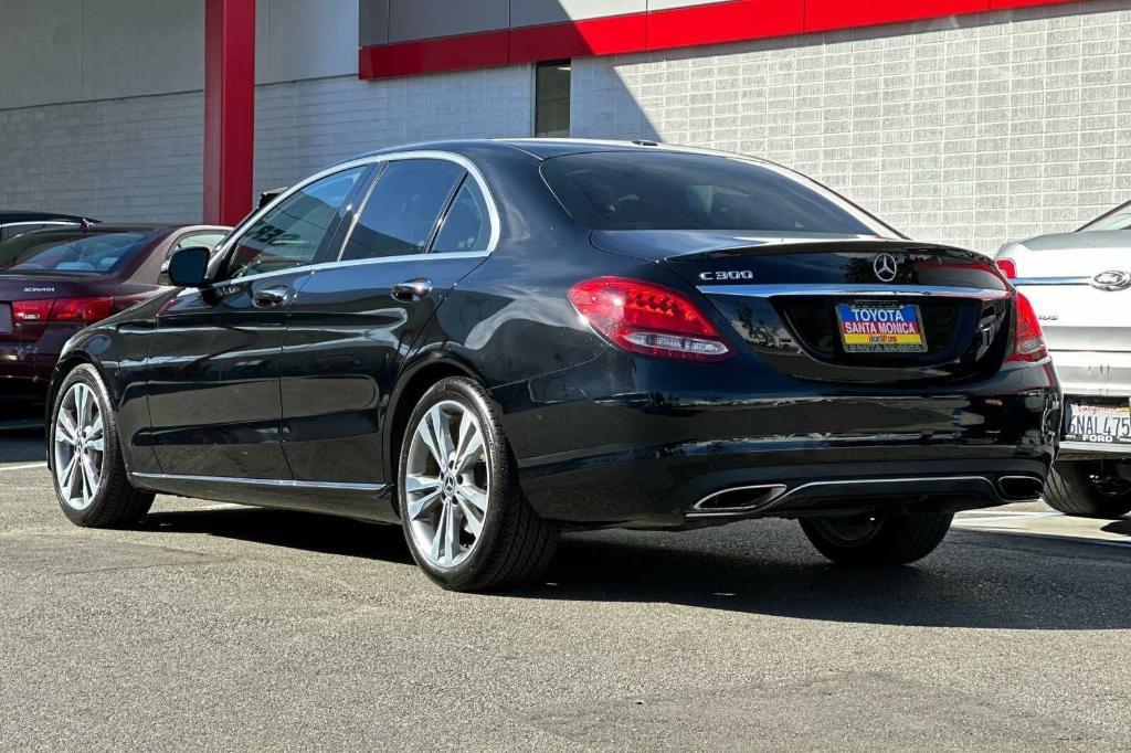 used 2018 Mercedes-Benz C-Class car, priced at $15,991