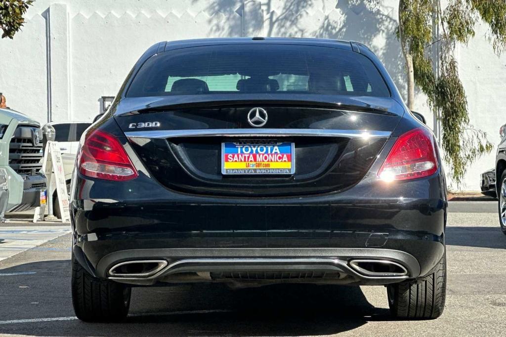 used 2018 Mercedes-Benz C-Class car, priced at $15,991