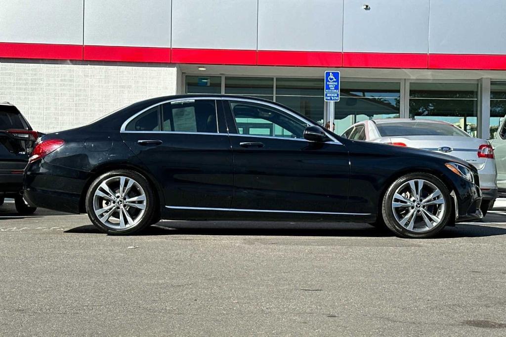 used 2018 Mercedes-Benz C-Class car, priced at $15,991