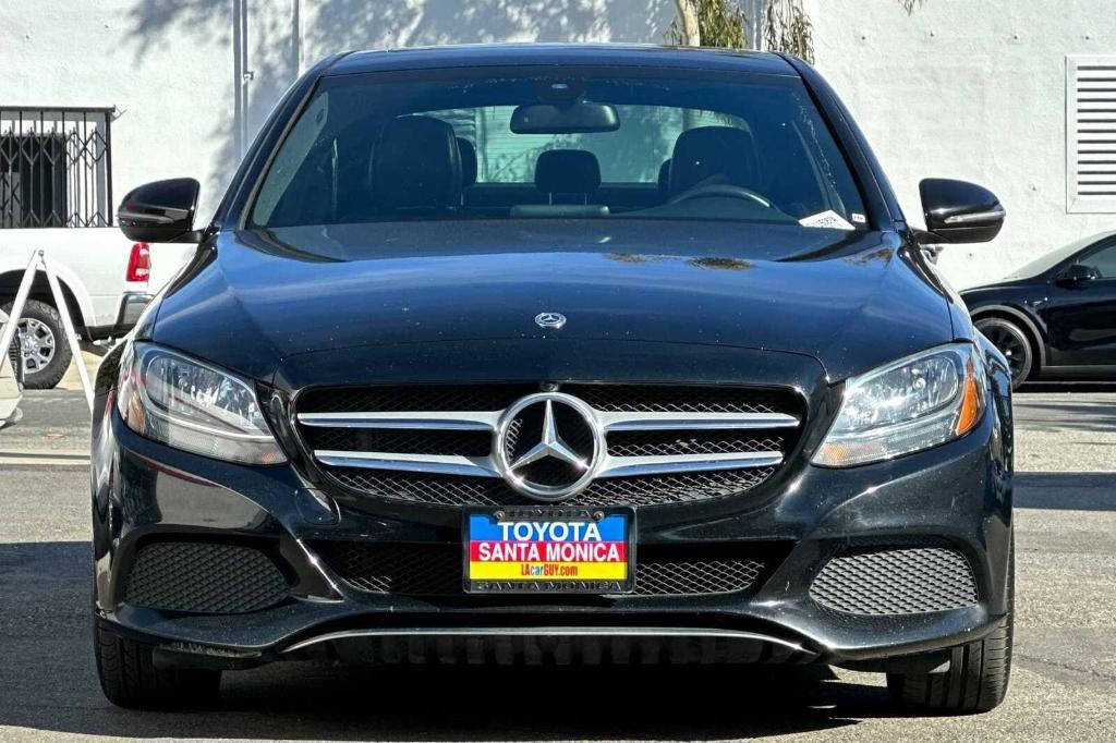 used 2018 Mercedes-Benz C-Class car, priced at $15,991