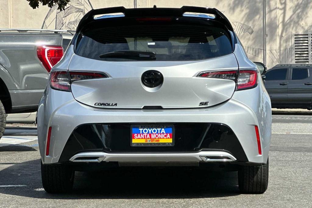 used 2022 Toyota Corolla Hatchback car, priced at $24,742