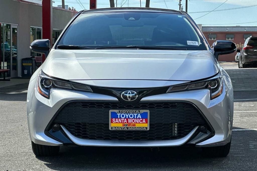 used 2022 Toyota Corolla Hatchback car, priced at $23,700