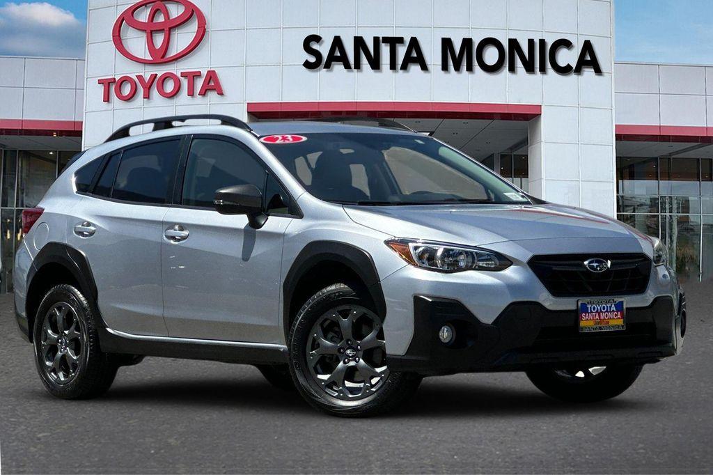 used 2023 Subaru Crosstrek car, priced at $24,500