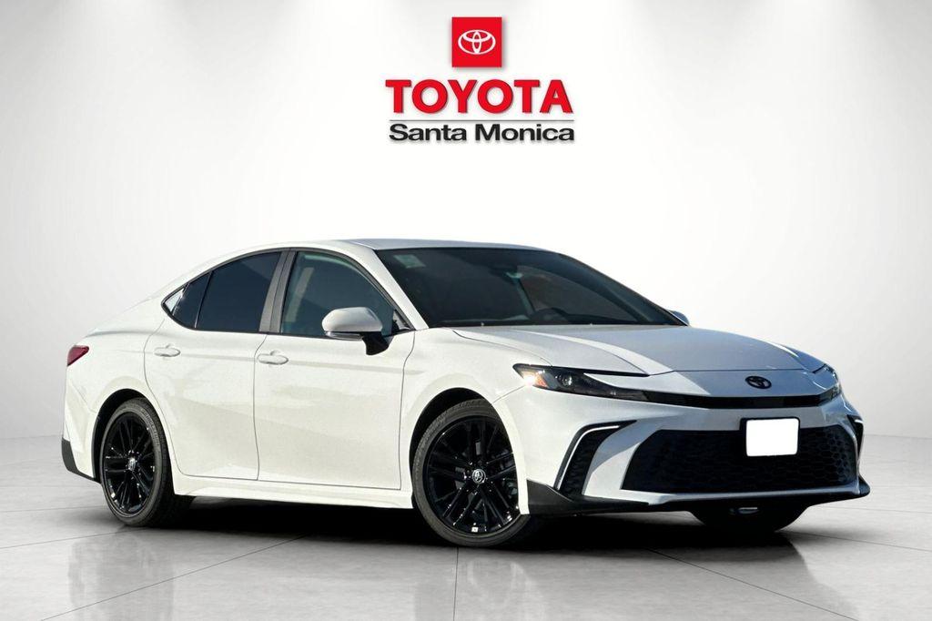 new 2026 Toyota Camry car, priced at $33,451