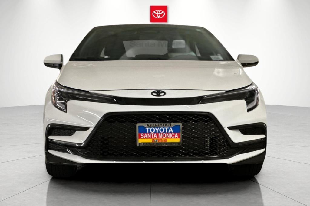 new 2025 Toyota Corolla car, priced at $28,651