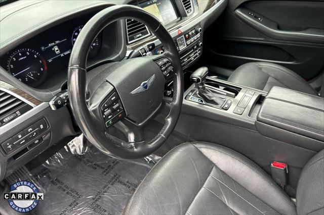 used 2018 Genesis G80 car, priced at $16,999