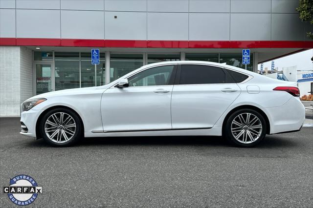 used 2018 Genesis G80 car, priced at $16,999