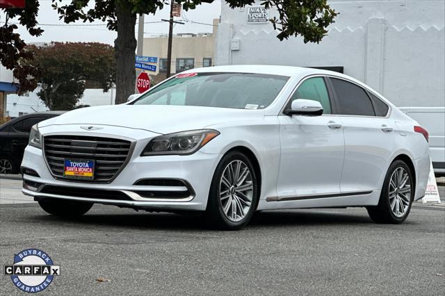used 2018 Genesis G80 car, priced at $16,999