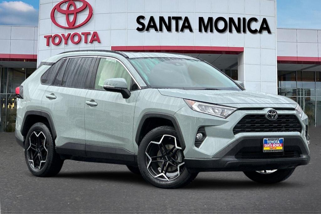 used 2019 Toyota RAV4 car, priced at $22,400