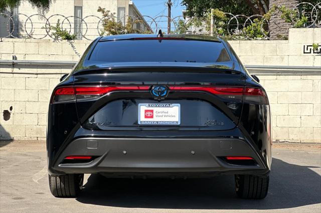 used 2022 Toyota Mirai car, priced at $13,000