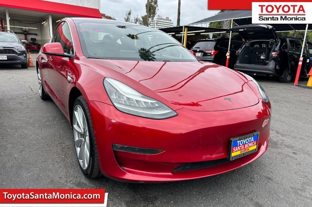 used 2018 Tesla Model 3 car, priced at $22,500