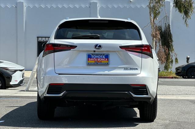 used 2021 Lexus NX 300h car, priced at $36,199