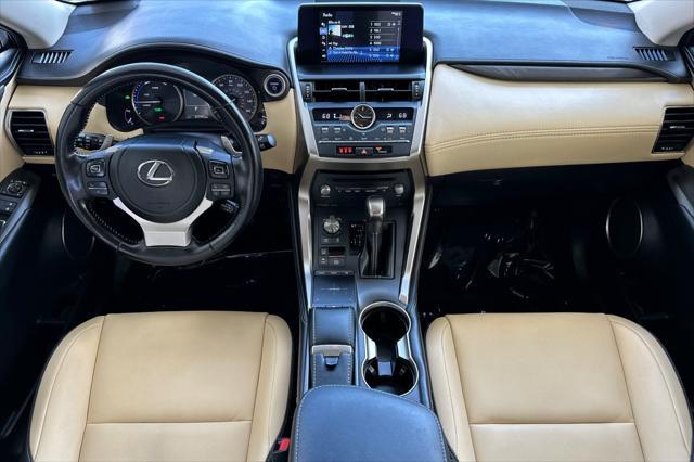 used 2021 Lexus NX 300h car, priced at $36,199