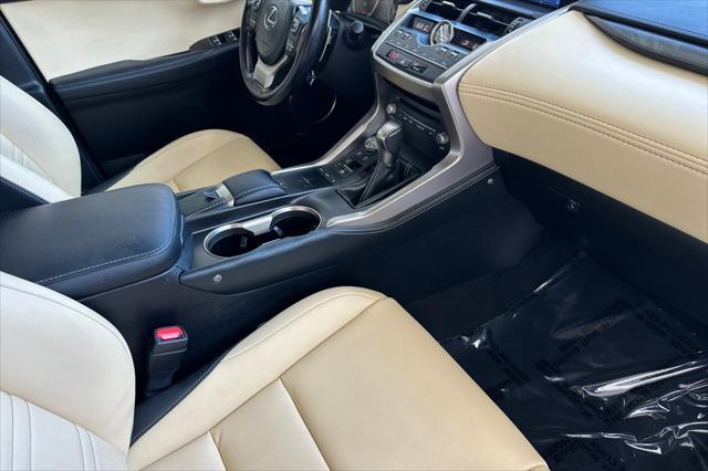 used 2021 Lexus NX 300h car, priced at $36,199