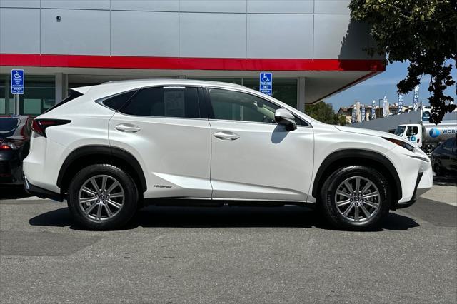 used 2021 Lexus NX 300h car, priced at $36,199