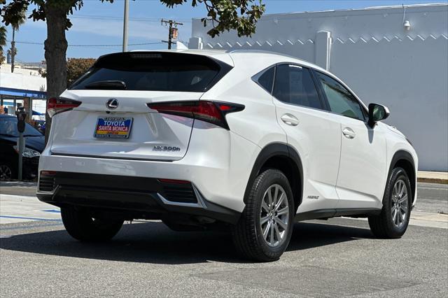 used 2021 Lexus NX 300h car, priced at $36,199