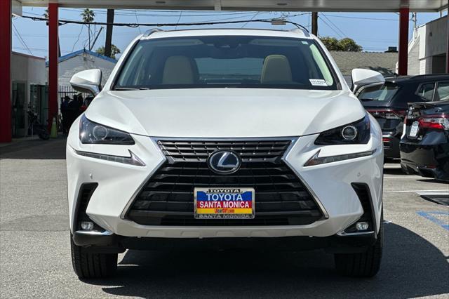 used 2021 Lexus NX 300h car, priced at $36,199