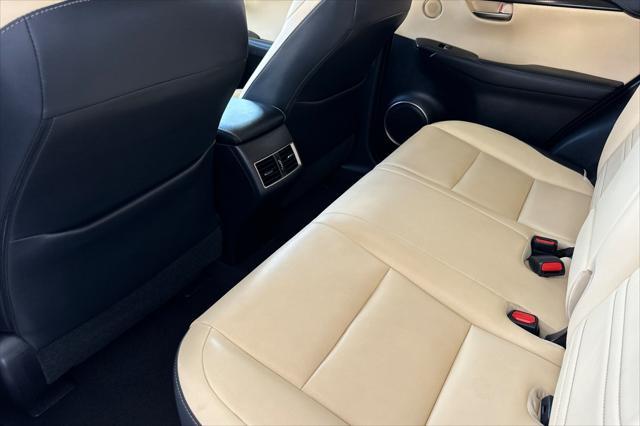 used 2021 Lexus NX 300h car, priced at $36,199