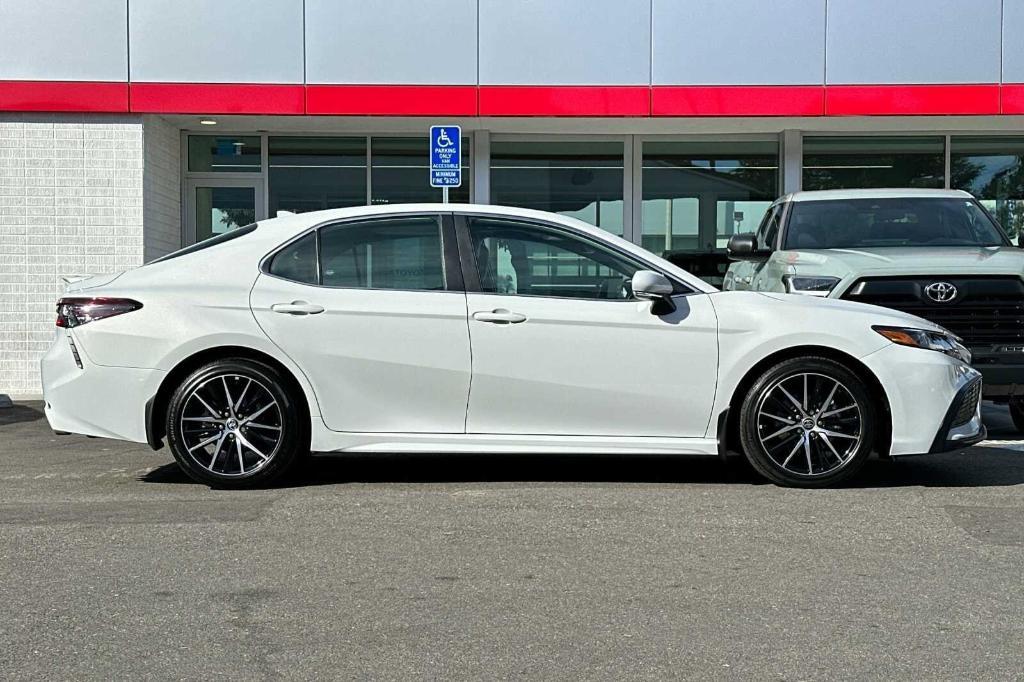 used 2023 Toyota Camry car, priced at $26,500