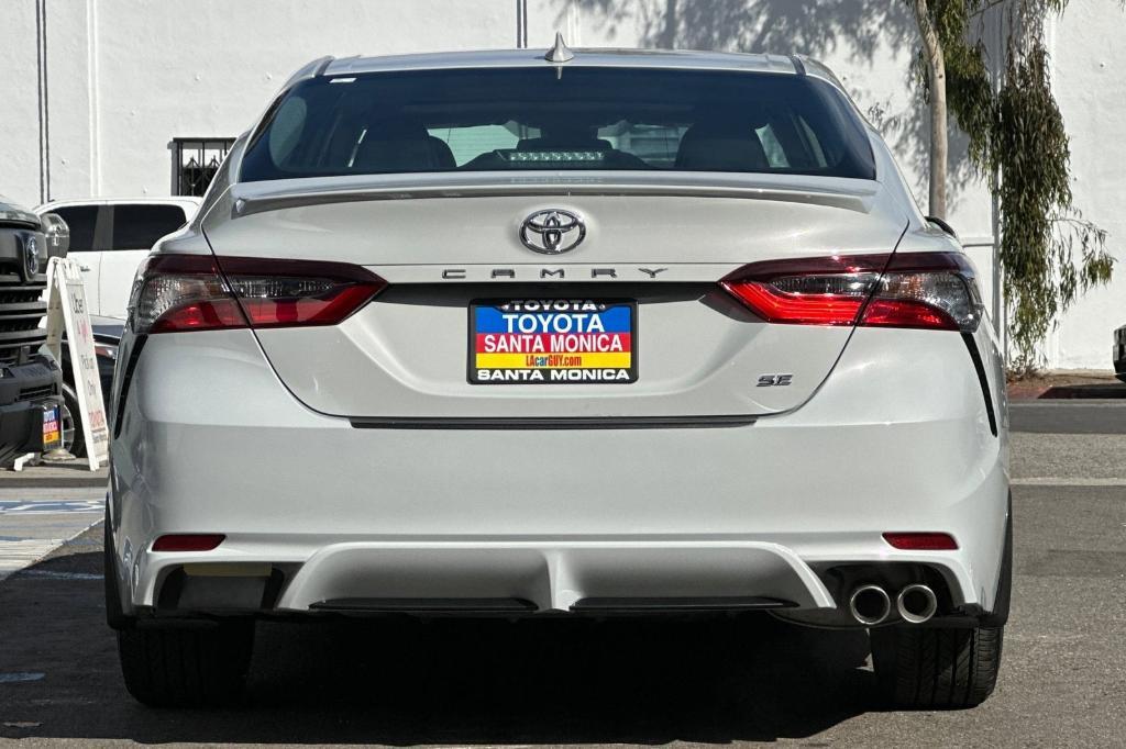 used 2023 Toyota Camry car, priced at $26,500