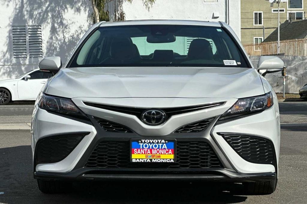 used 2023 Toyota Camry car, priced at $26,500