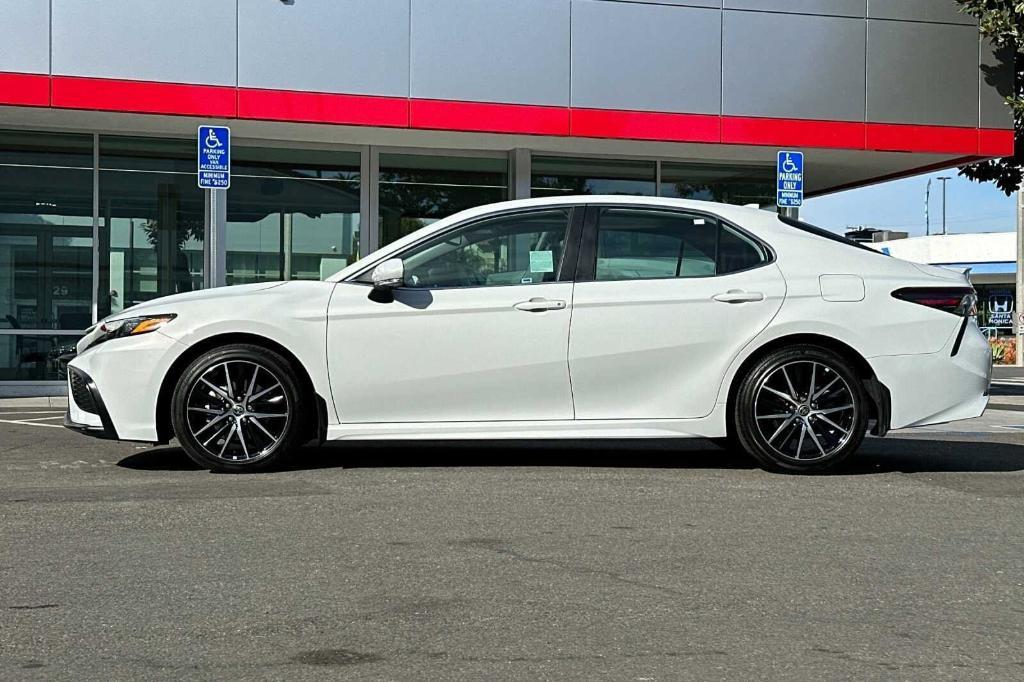 used 2023 Toyota Camry car, priced at $26,500