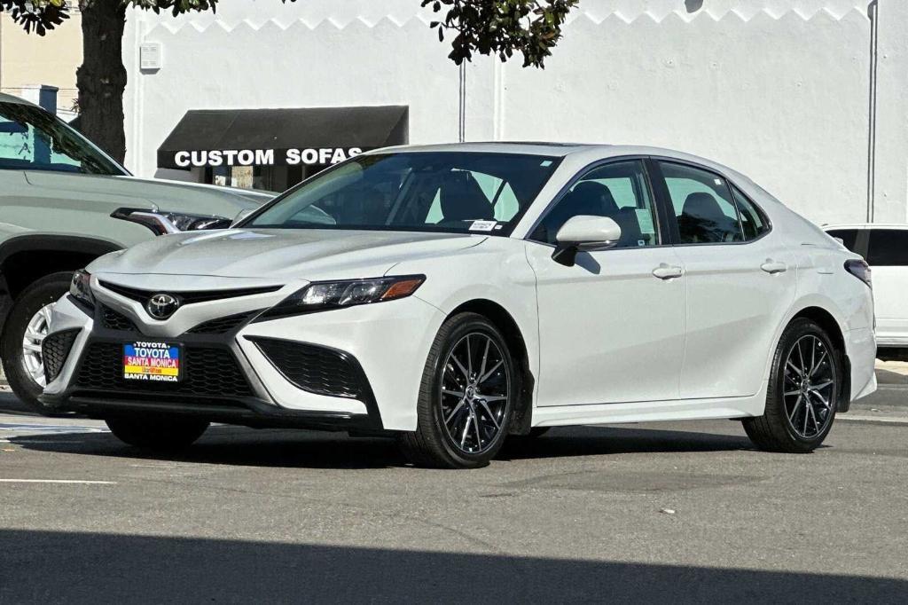 used 2023 Toyota Camry car, priced at $26,500