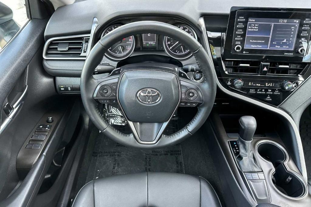 used 2023 Toyota Camry car, priced at $26,500