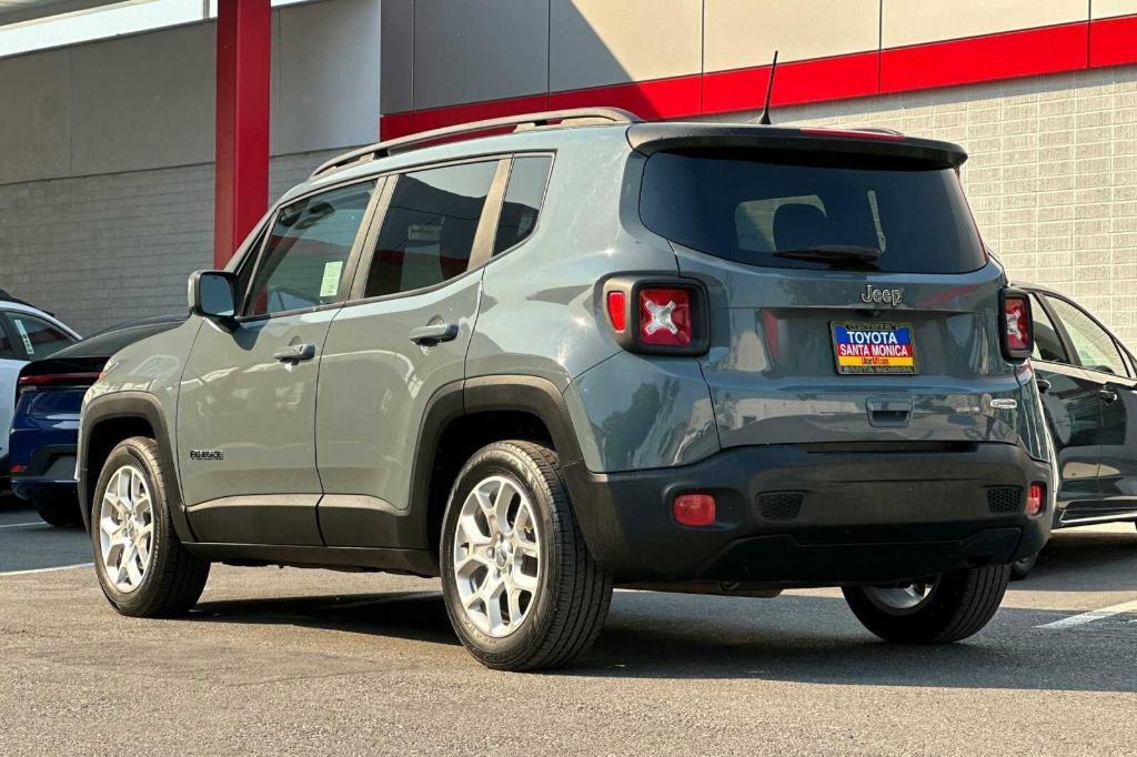 used 2018 Jeep Renegade car, priced at $12,000