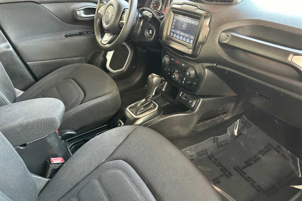 used 2018 Jeep Renegade car, priced at $12,000