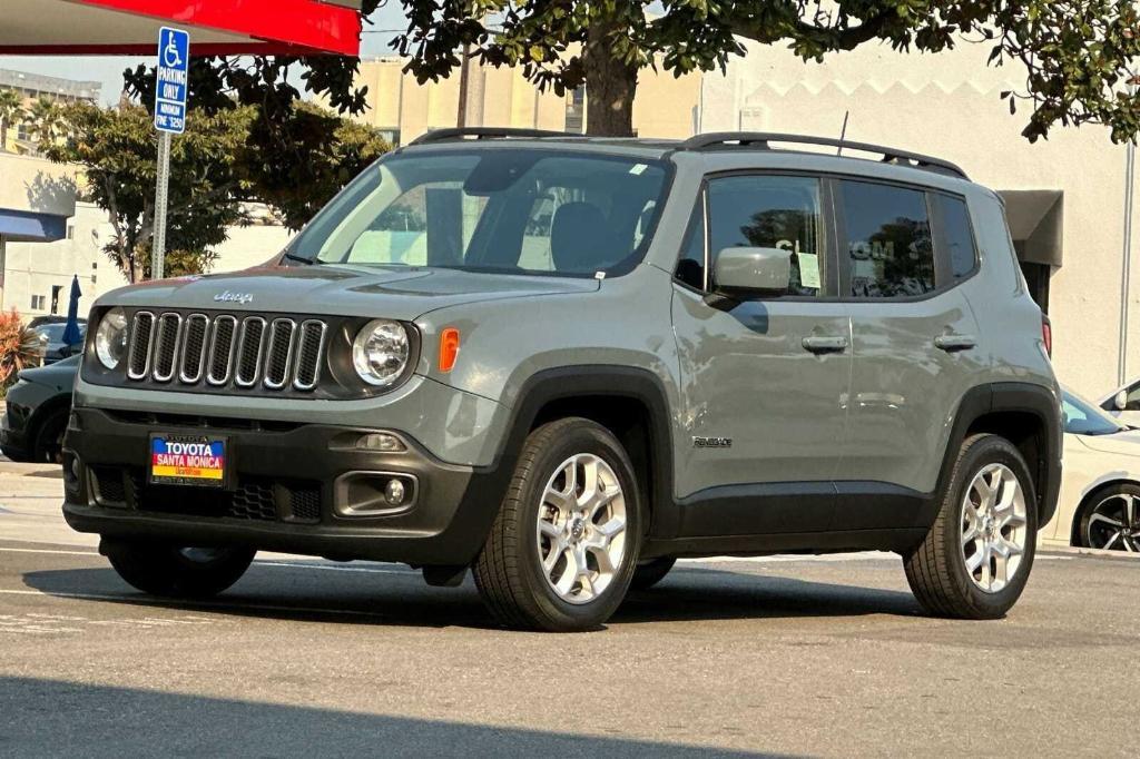 used 2018 Jeep Renegade car, priced at $12,000