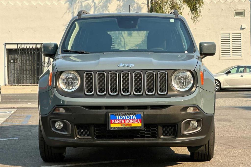 used 2018 Jeep Renegade car, priced at $12,000