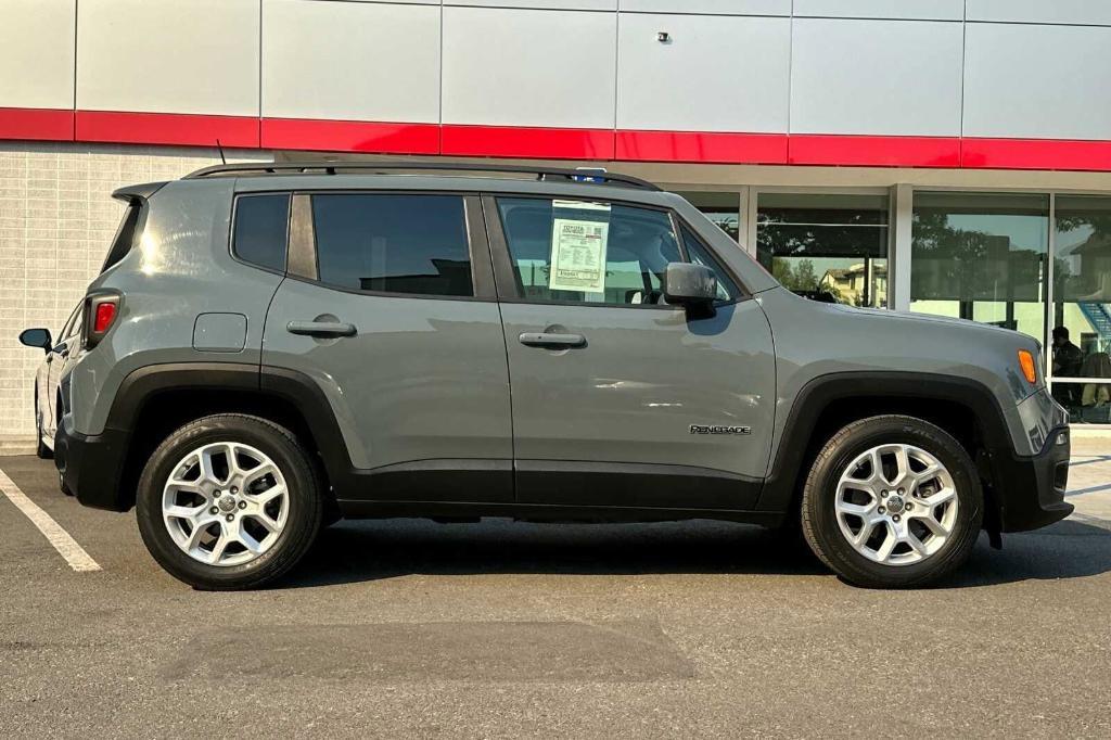 used 2018 Jeep Renegade car, priced at $12,000