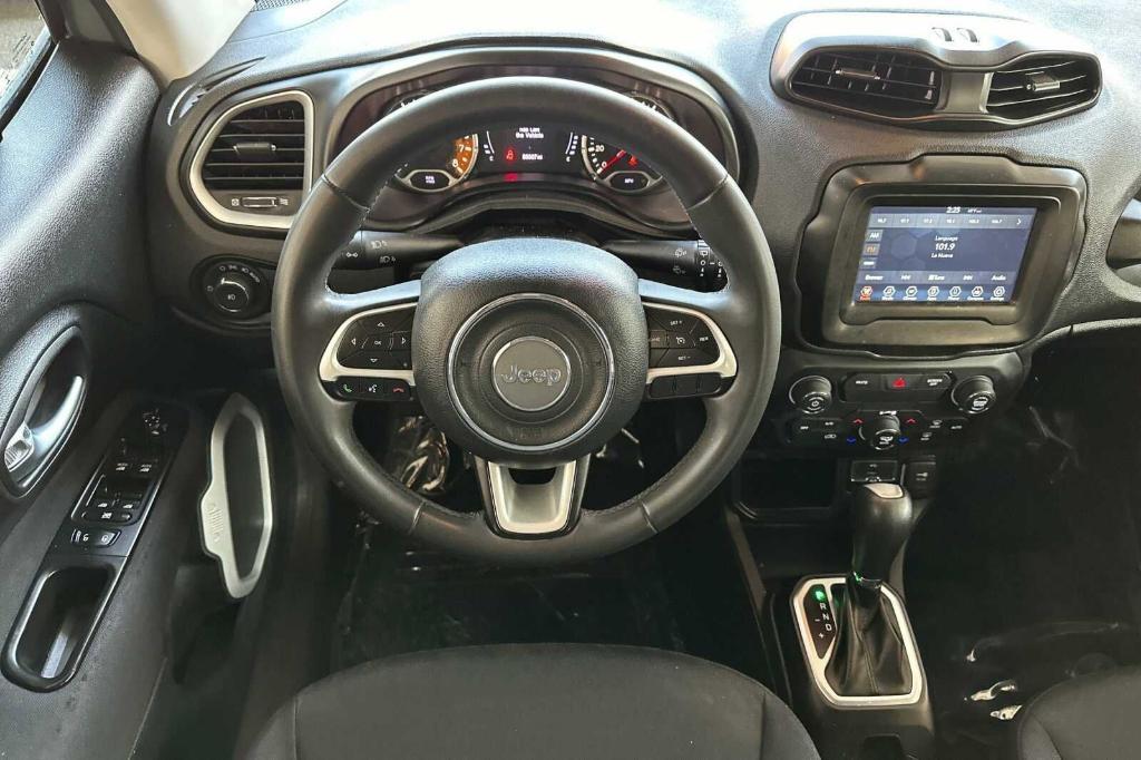 used 2018 Jeep Renegade car, priced at $12,000