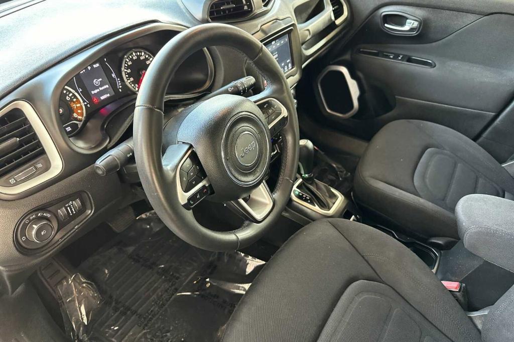 used 2018 Jeep Renegade car, priced at $12,000