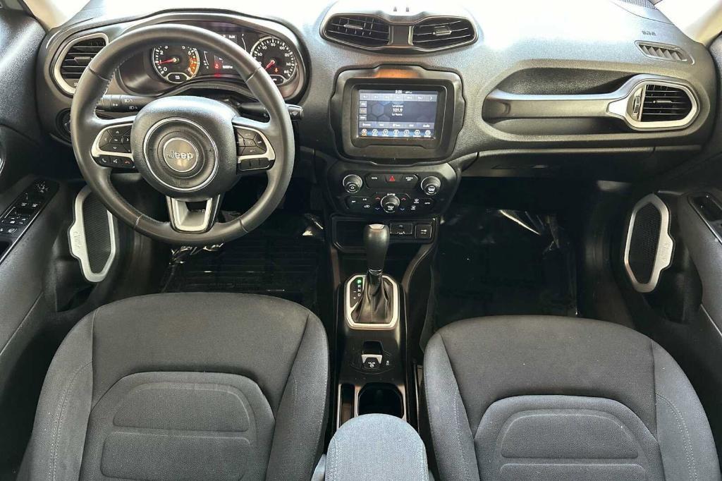 used 2018 Jeep Renegade car, priced at $12,000