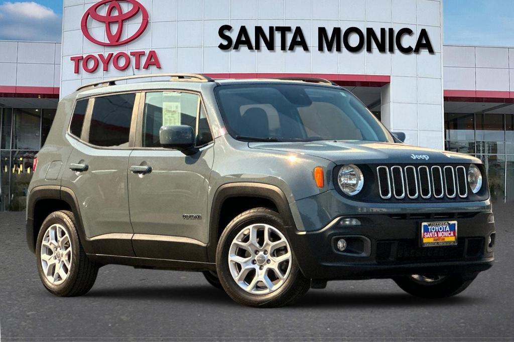 used 2018 Jeep Renegade car, priced at $12,000