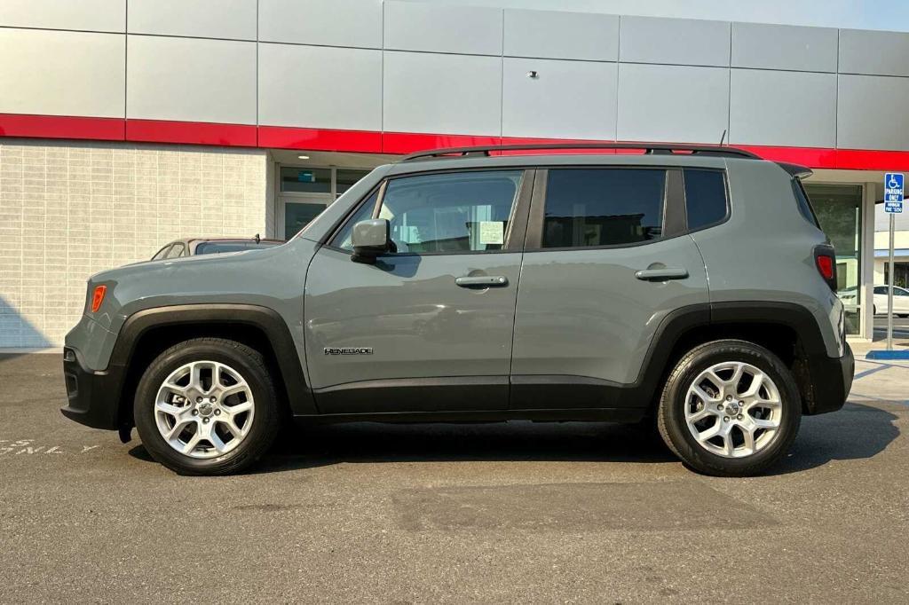 used 2018 Jeep Renegade car, priced at $12,000