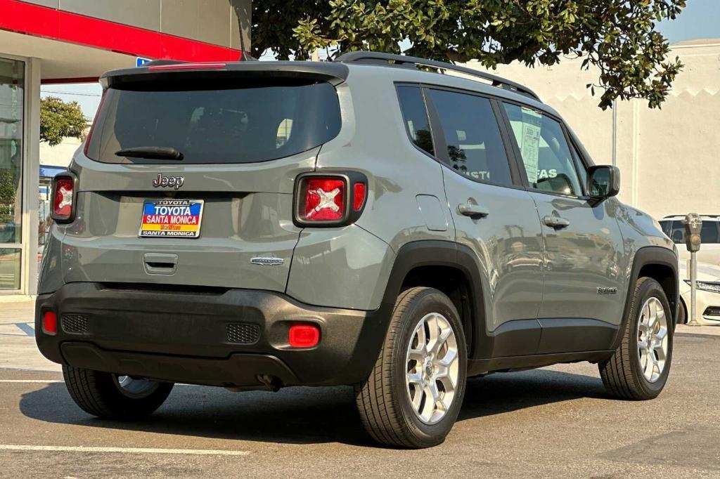 used 2018 Jeep Renegade car, priced at $12,000