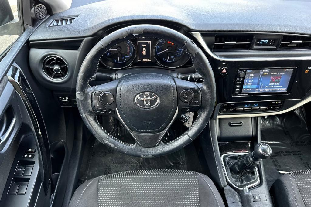 used 2017 Toyota Corolla iM car, priced at $13,800