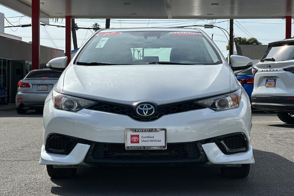 used 2017 Toyota Corolla iM car, priced at $13,800