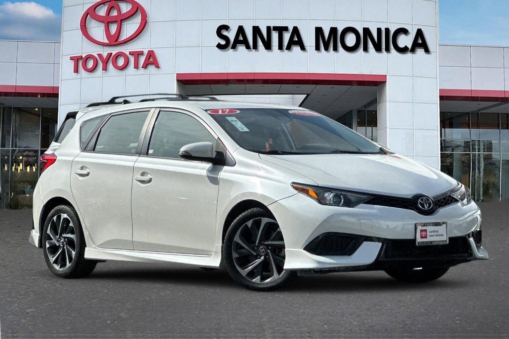 used 2017 Toyota Corolla iM car, priced at $13,800