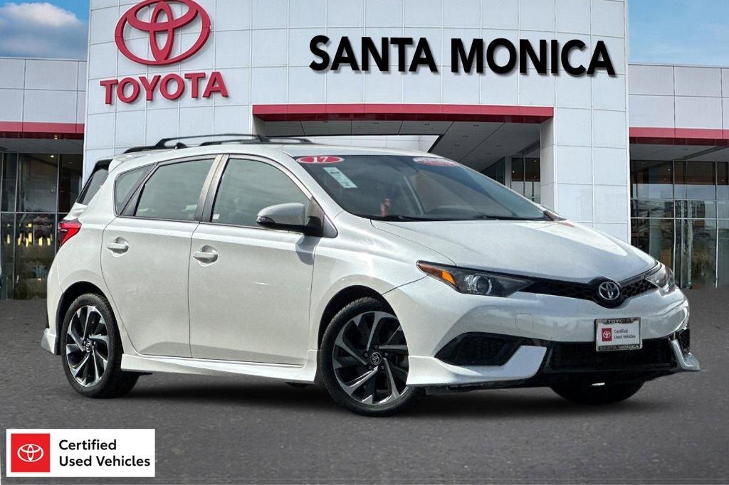 used 2017 Toyota Corolla iM car, priced at $13,800