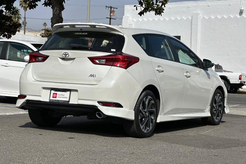 used 2017 Toyota Corolla iM car, priced at $13,800