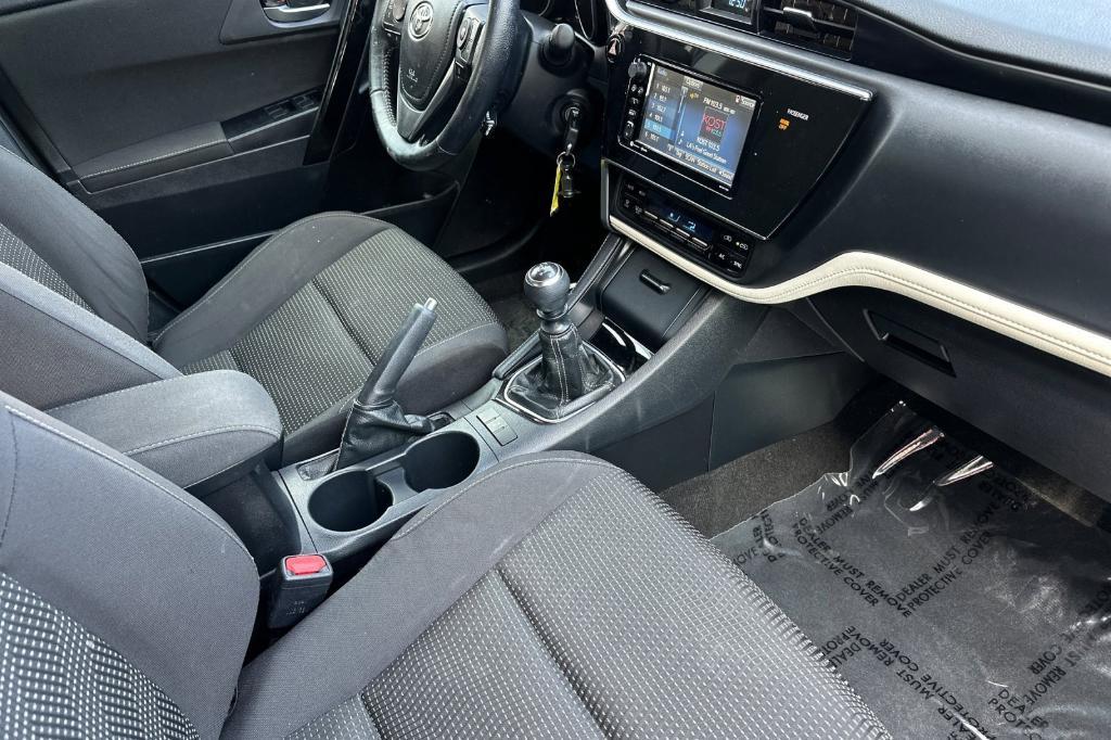 used 2017 Toyota Corolla iM car, priced at $13,800