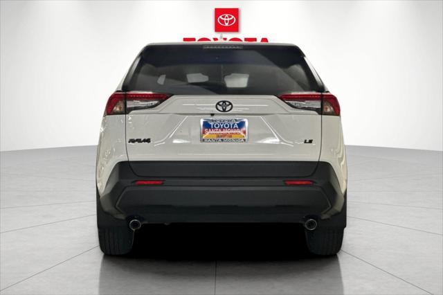 new 2025 Toyota RAV4 car, priced at $32,142