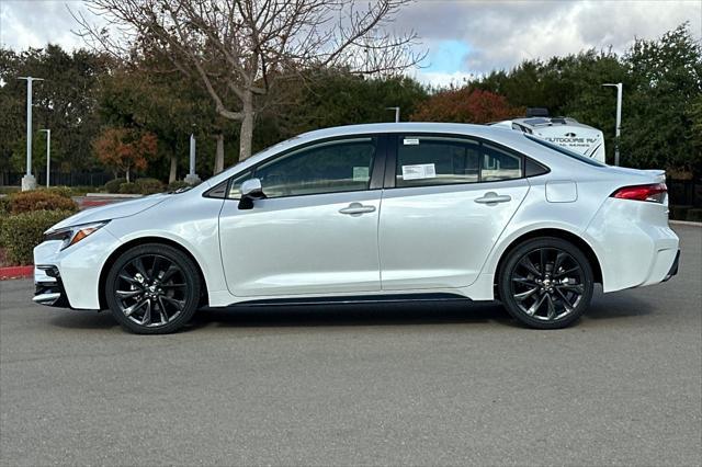 new 2025 Toyota Corolla Hybrid car, priced at $30,640