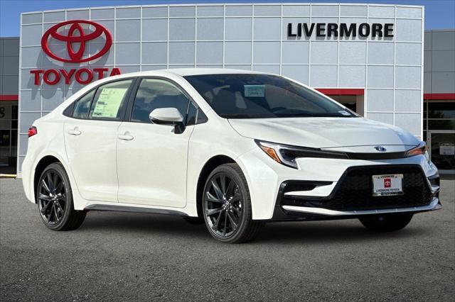 new 2025 Toyota Corolla Hybrid car, priced at $30,640
