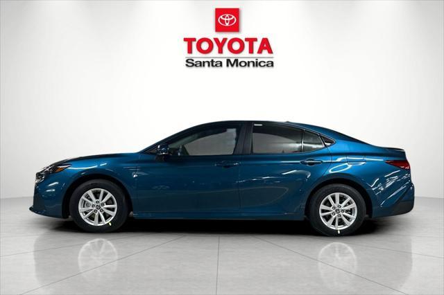 new 2025 Toyota Camry car, priced at $31,668